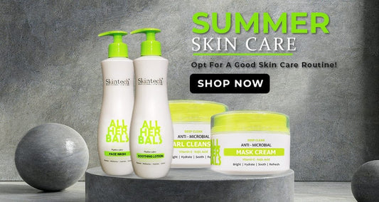 Summer Skin Care Bundle - 4 Steps