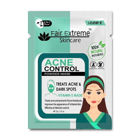 Fair Extreme Acne Control Powder Mask 75g - Treats Acne & Dark Spots On Your Skin