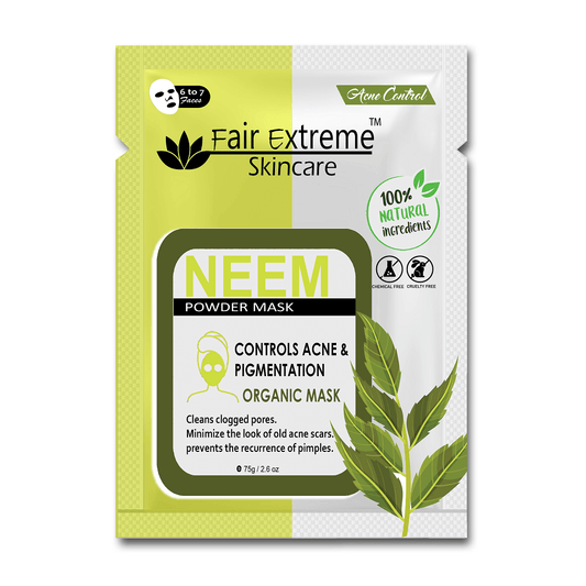 Fair Extreme Neem Powder Mask 75g - Controls Acne & Pigmentation