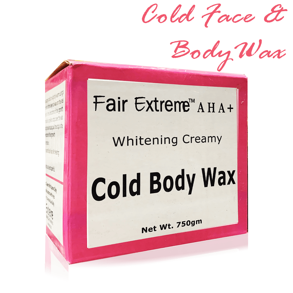 Fair Extreme Whitening Creamy Cold Face Body Wax 750g For All Skin Types
