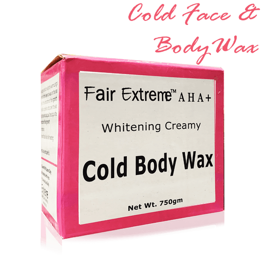 Fair Extreme Whitening Creamy Cold Face Body Wax 750g For All Skin Types