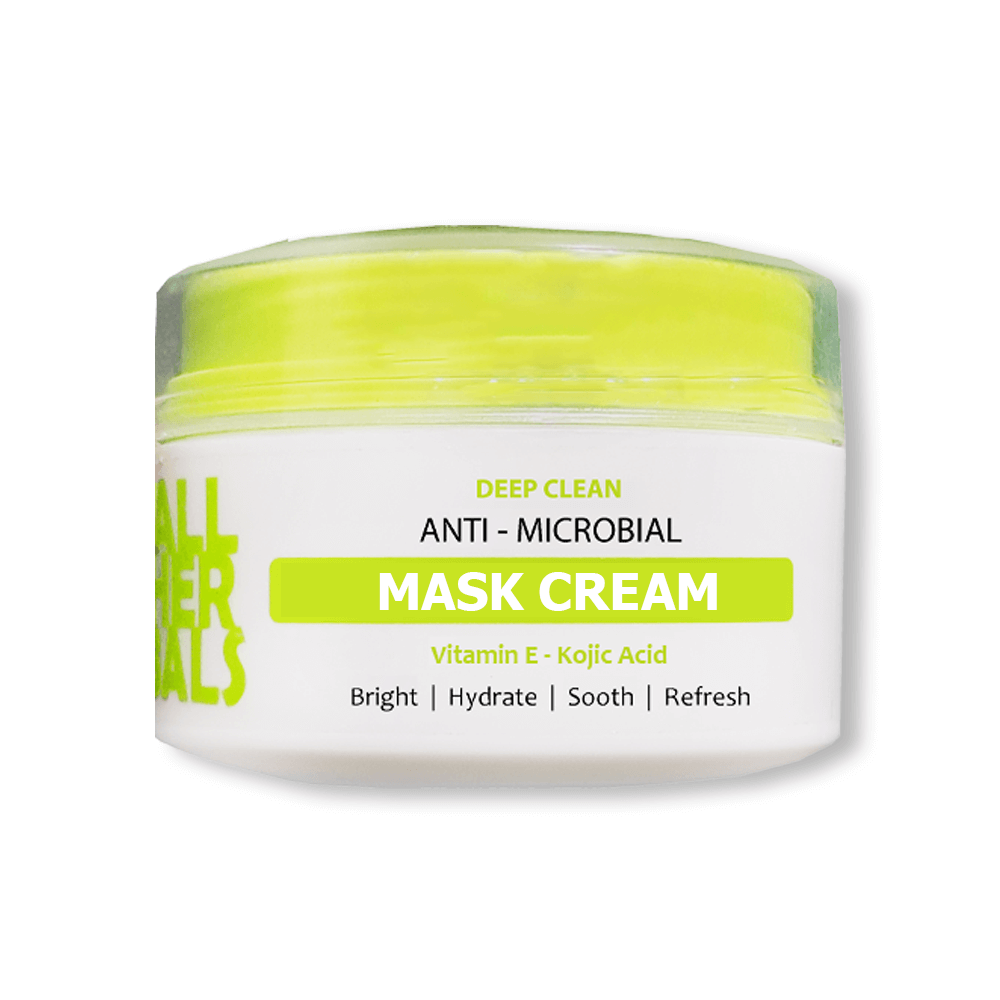 Skin Tech All Herbals Anti-Microbial Mask Cream -375g