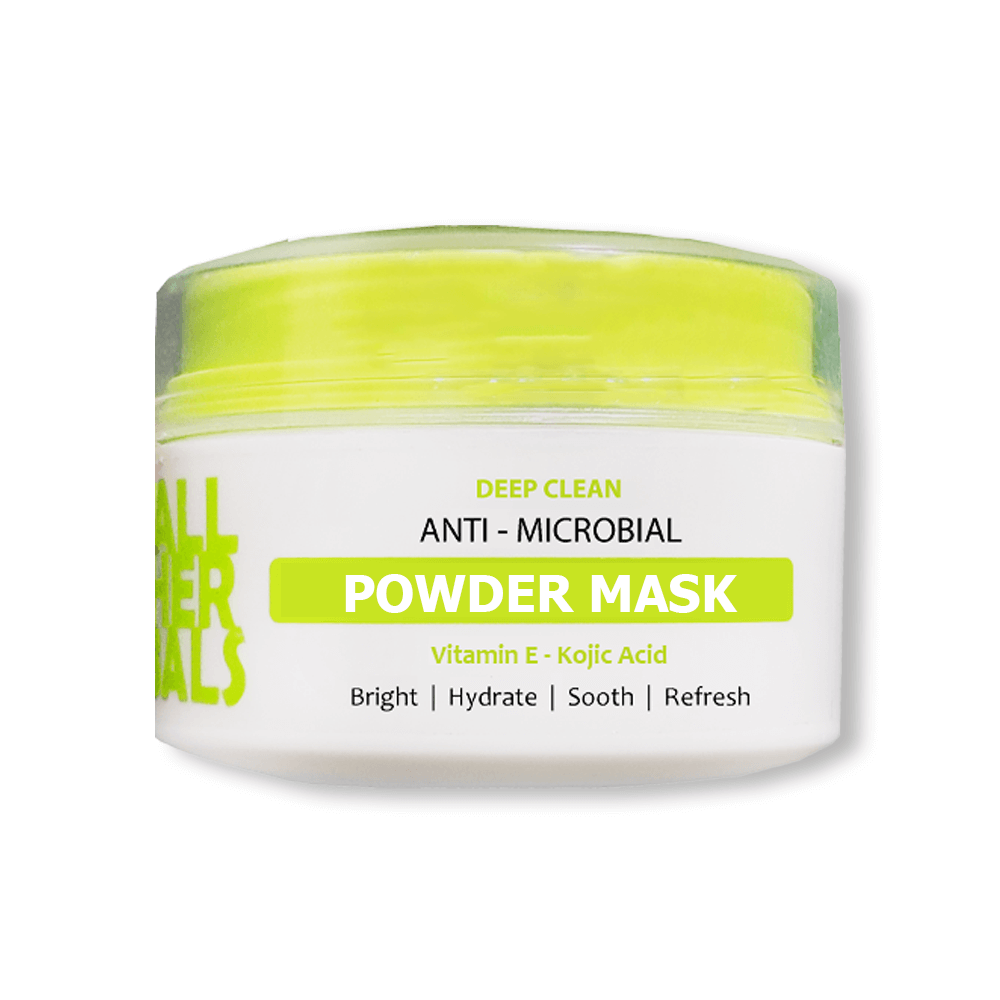 Skin Tech All Herbals Anti-Microbial Powder Mask 375g