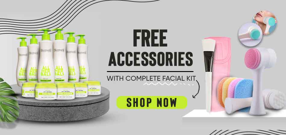 Skin Tech Premium Facial Kit - 11 Steps